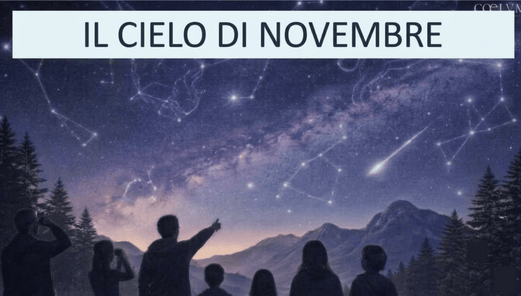 Cielo del mese_Novembre_cover