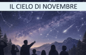 Cielo del Mese di Novembre 2026