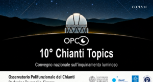 “Solo stelle nel cielo”: nel Chianti tre giornate per affrontare l’inquinamento luminoso