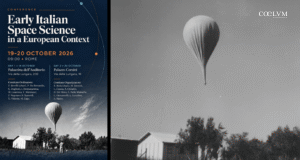 “Early Italian Space Science in a European Context”: il 19 e 20 ottobre 2026 all’Accademia Nazionale dei Lincei
