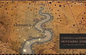 Le costellazioni di Novembre 2026: Eridano