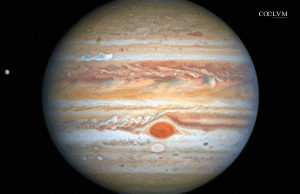 Giove ed Europa nel mirino di Hubble