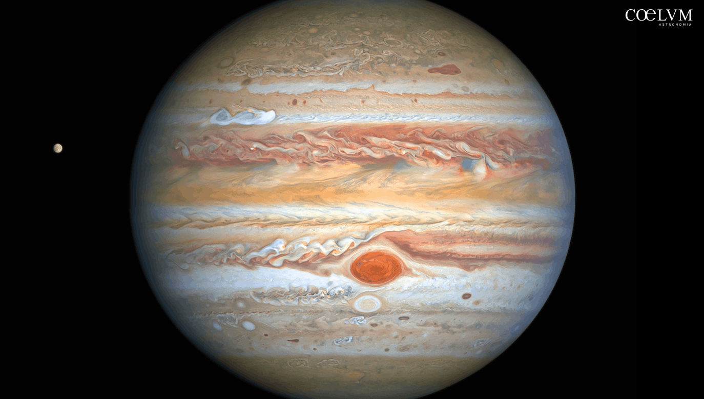 Giove ed Europa nel mirino di Hubble