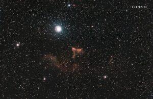 IC 63 / IC 59 – Nebulose Fantasmi di Cassiopea