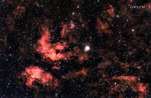 IC 1318 – Nebulosa di Gamma Cygni o Nebulosa Farfalla