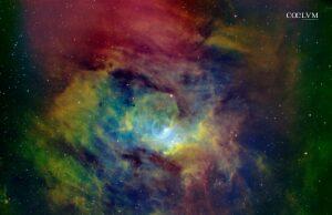 Bubble nebula O NGC 7635