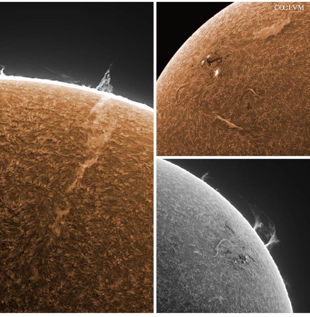 Attività solare del 11 ottobre