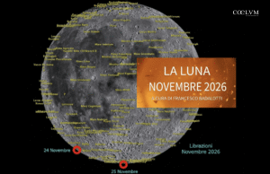 La Luna del Mese – Novembre 2026