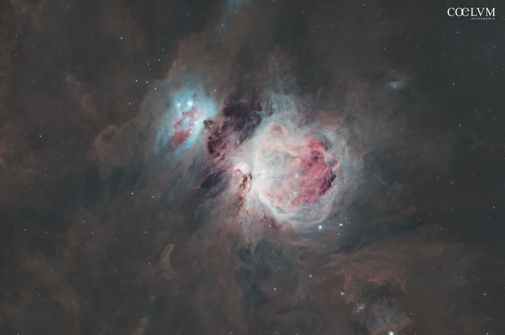 Wide field nella Spada di Orione: da NGC 1981 a NGC 1999