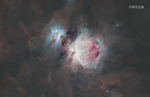 Wide field nella Spada di Orione: da NGC 1981 a NGC 1999