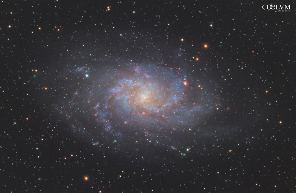 M33 Galassia del Triangolo