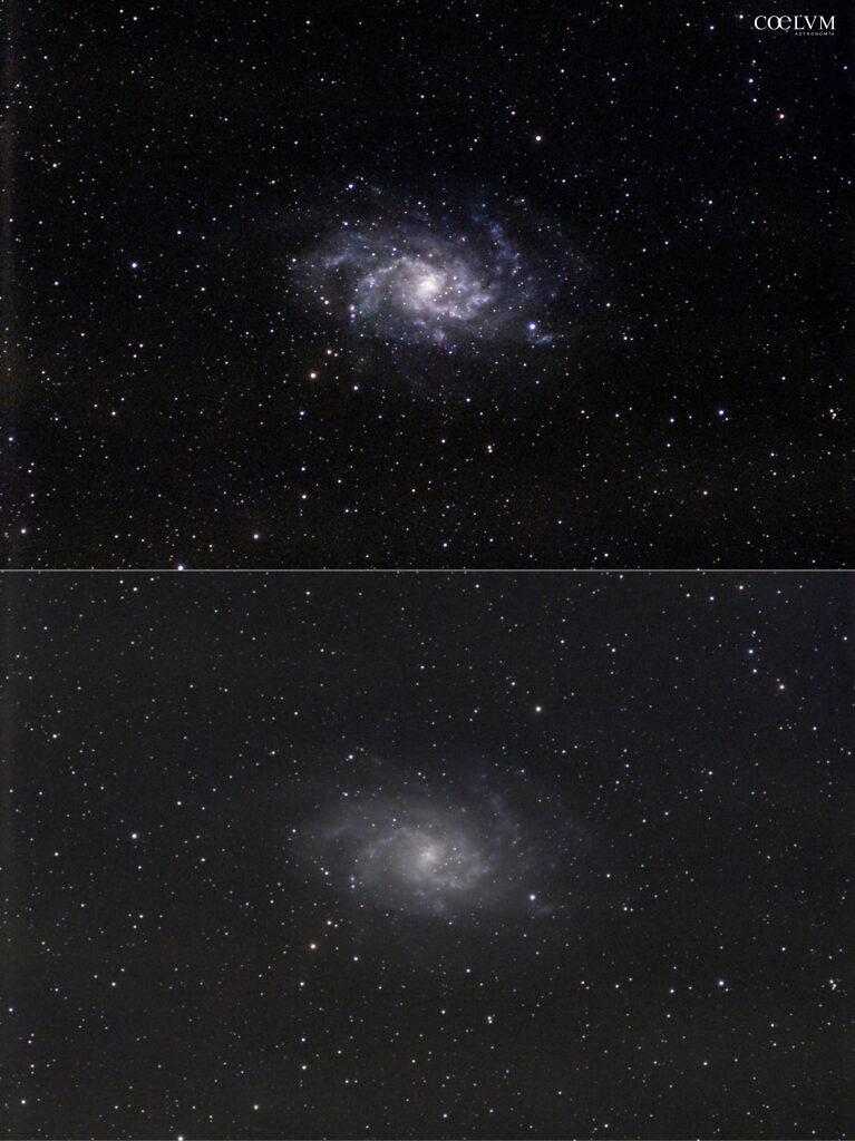 M 33 – Galassia del Triangolo