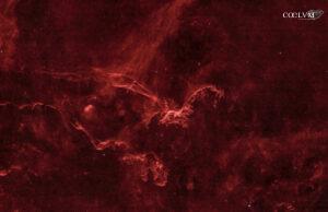 Flying Dragon Nebula una nebulosa a quattro mani Enrico Fioretto & Rossana Miani