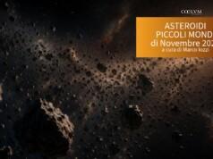 Asteroidi del mese Novembre 2026