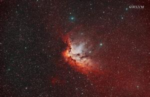 Nebulosa mago in bicromia