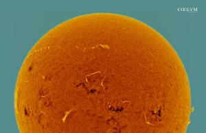 Sole in H alfa