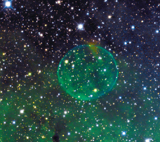 Amatori scoprono una nuova Nebulosa nel Cigno