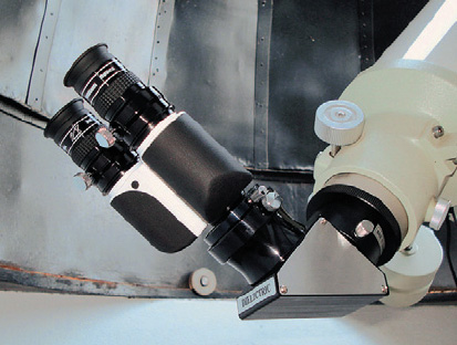 Torretta Binoculare William Optics
