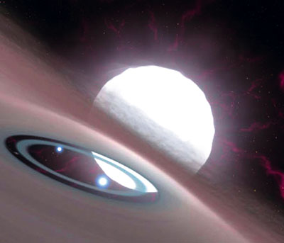 Epsilon Aurigae: un mistero lungo 150 anni