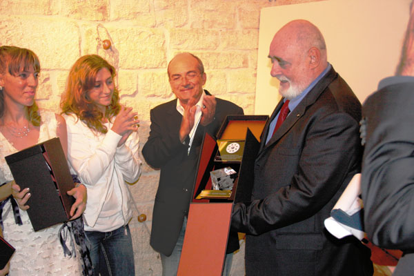 1° premio “Ugo Ercolani” e 3° Premio “Federico II e i poeti fra le stelle”