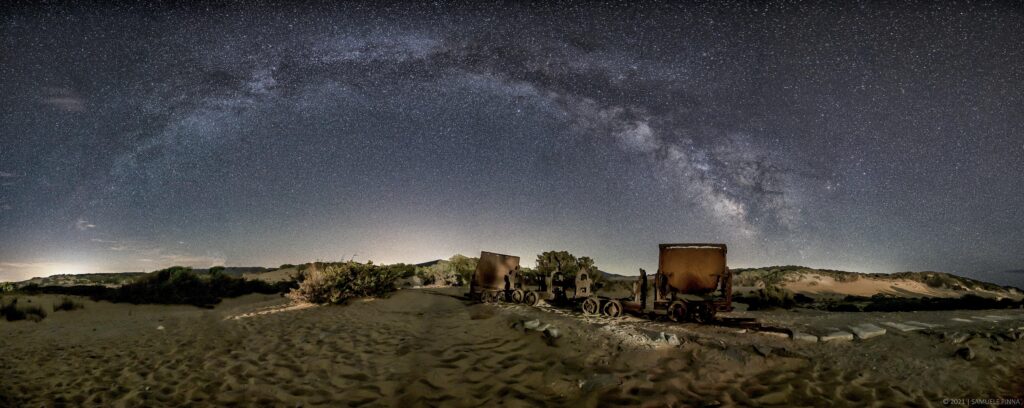 La Via Lattea delle miniere
