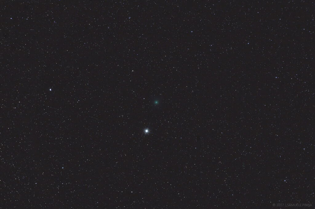 Cometa 41P (Tuttle-Giacobini-Kresak)