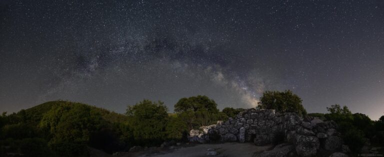 The Ogre’s House’s Milky Way Arch