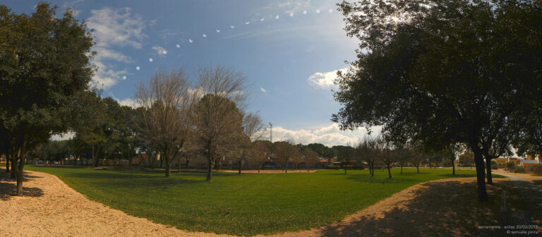 Composizione Eclissi Solare