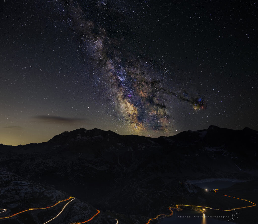 Via Lattea al Col del Nivolet