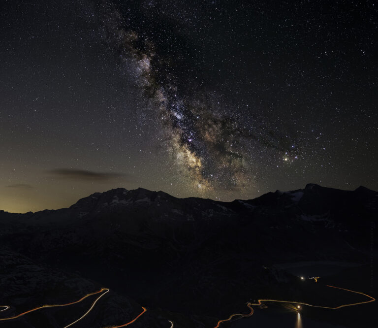 La Via Lattea al colle del Nivolet