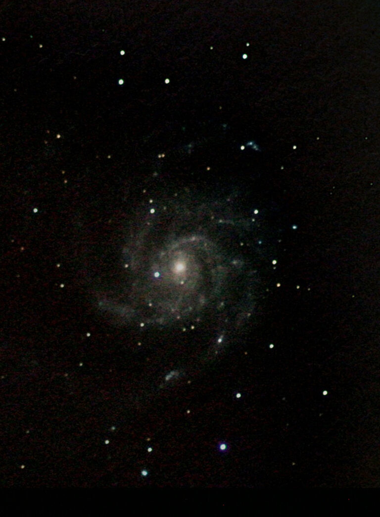 M101 galassia in UMA