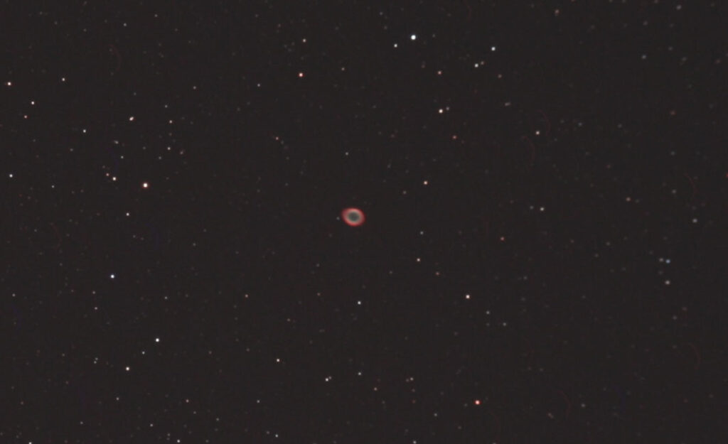 M57-nebulosa ad anello nella Lira
