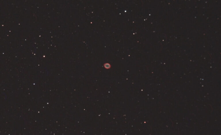 M57-nebulosa ad anello nella Lira