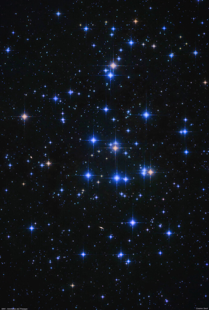 NGC2632 – AMMASSO DEL PRESEPE