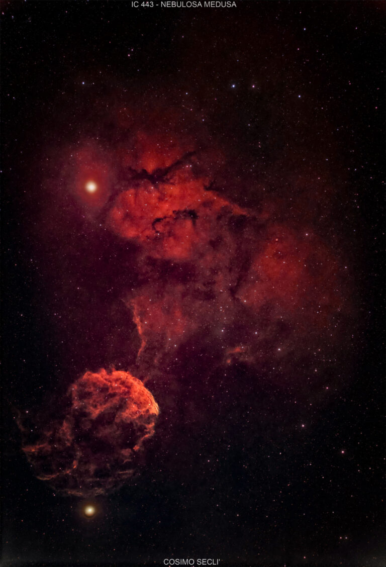 IC 443 – NEBULOSA MEDUSA