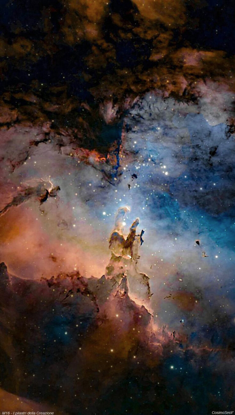 M16 – I PILASTRI DELLA CREAZIONE