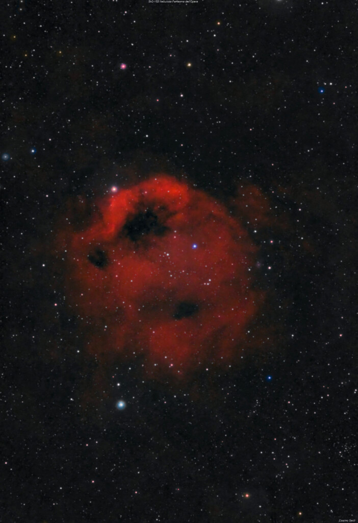 SH2-173 NEBULOSA " FANTASMA DELL’ OPERA"