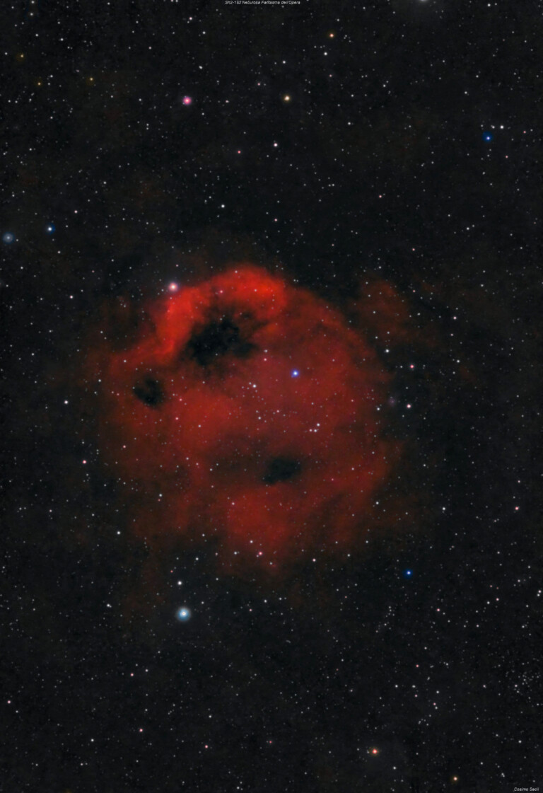 SH2-173 NEBULOSA " FANTASMA DELL’ OPERA"