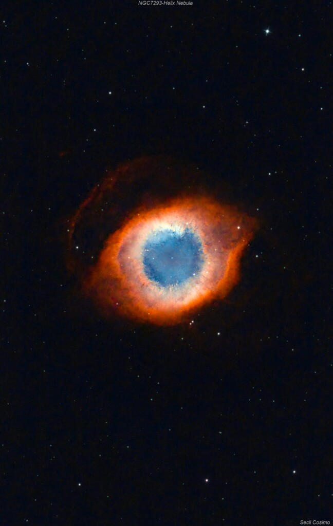 NGC7293 – HELIX NEBULA