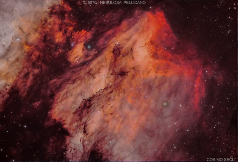 IC 5070 – NEBULOSA PELLICANO