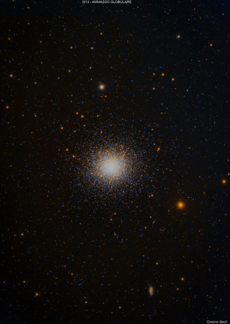 AMMASSO GLOBULARE M13