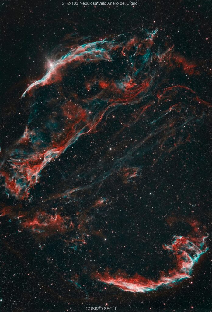 SH2-103 ANELLO DEL CIGNO