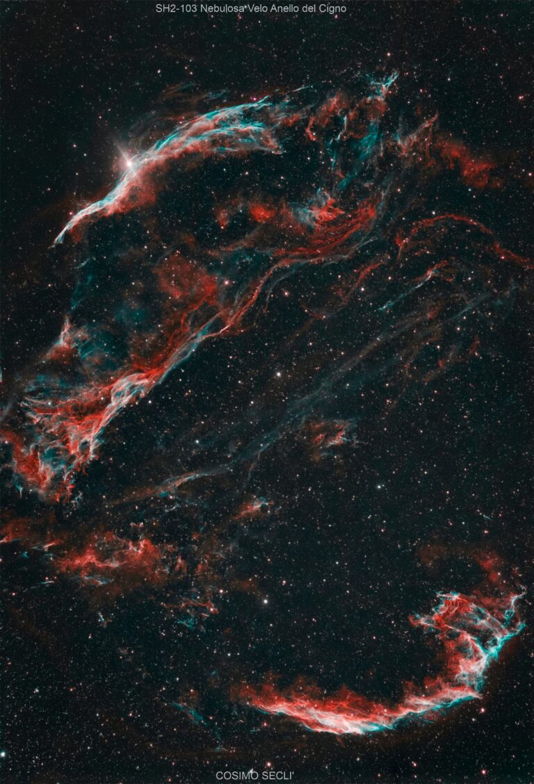 SH2-103 ANELLO DEL CIGNO