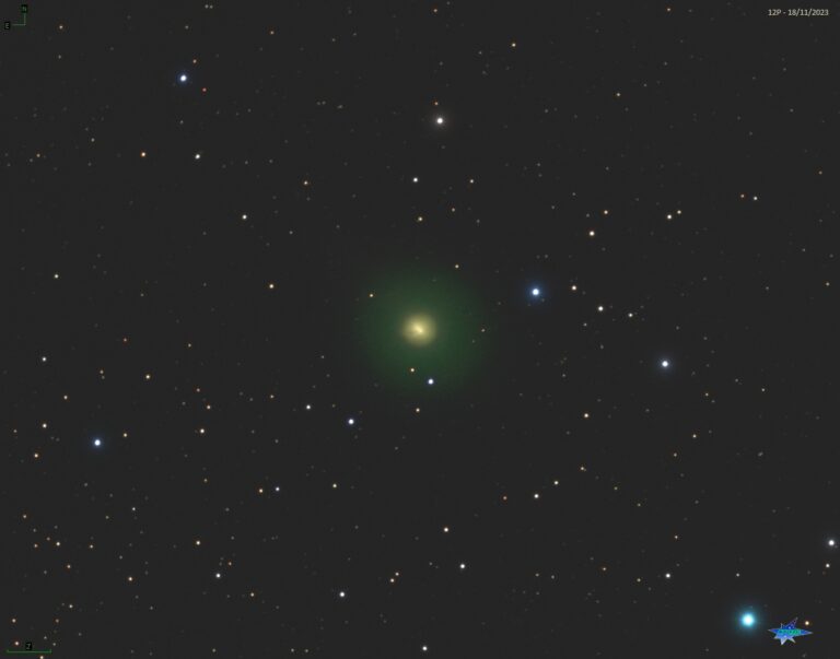 Cometa 12P Pons-Brooks in outburst