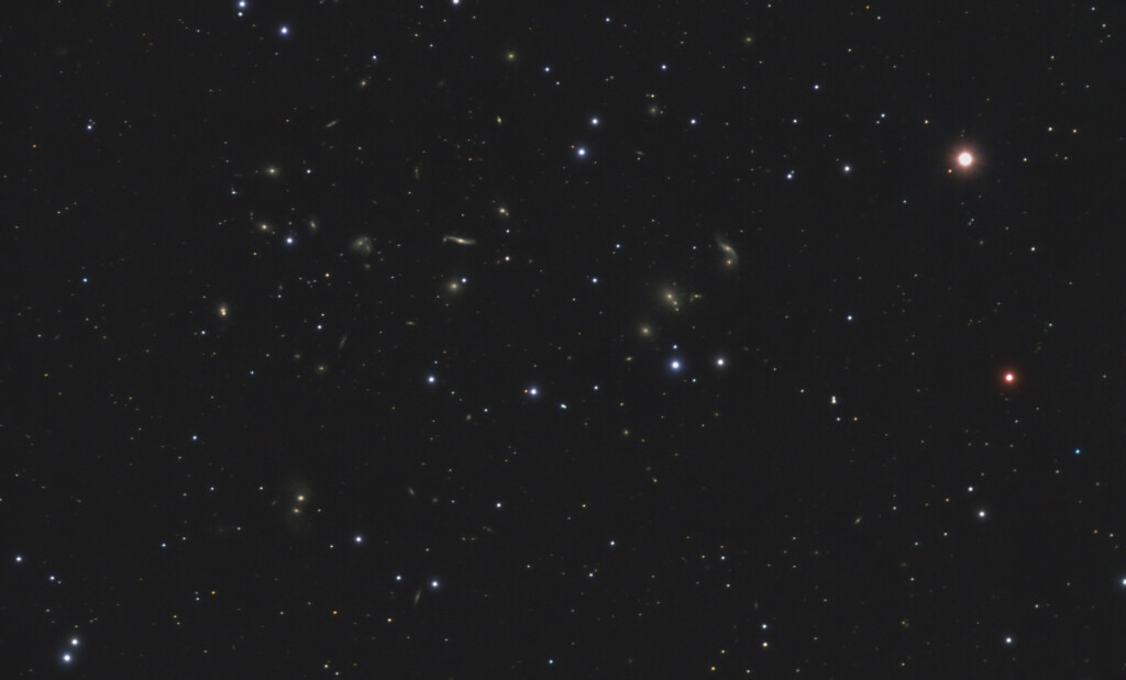 Abell 2151 ammasso di galassie in Ercole