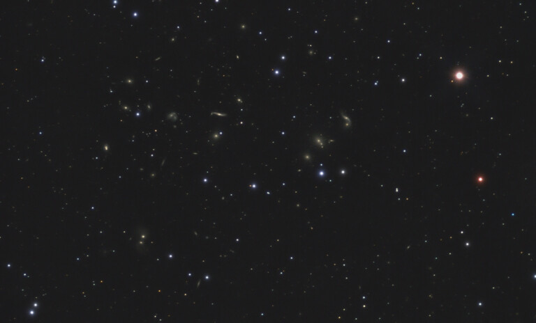 Abell 2151 ammasso di galassie in Ercole