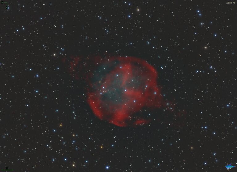 Abell 74 nella Volpetta