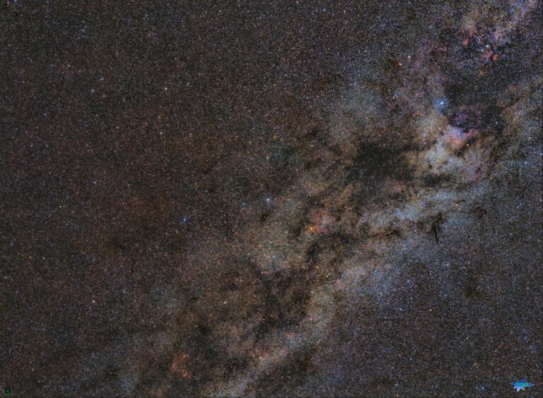 Via Lattea nel Cepheo