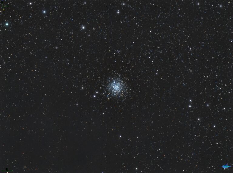 M9 ammasso globulare nell’Ophiuco