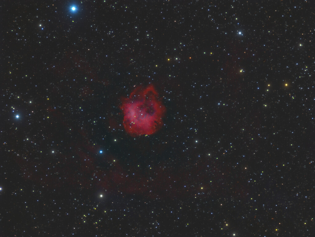 SH2-104 nebulosa nel Cigno